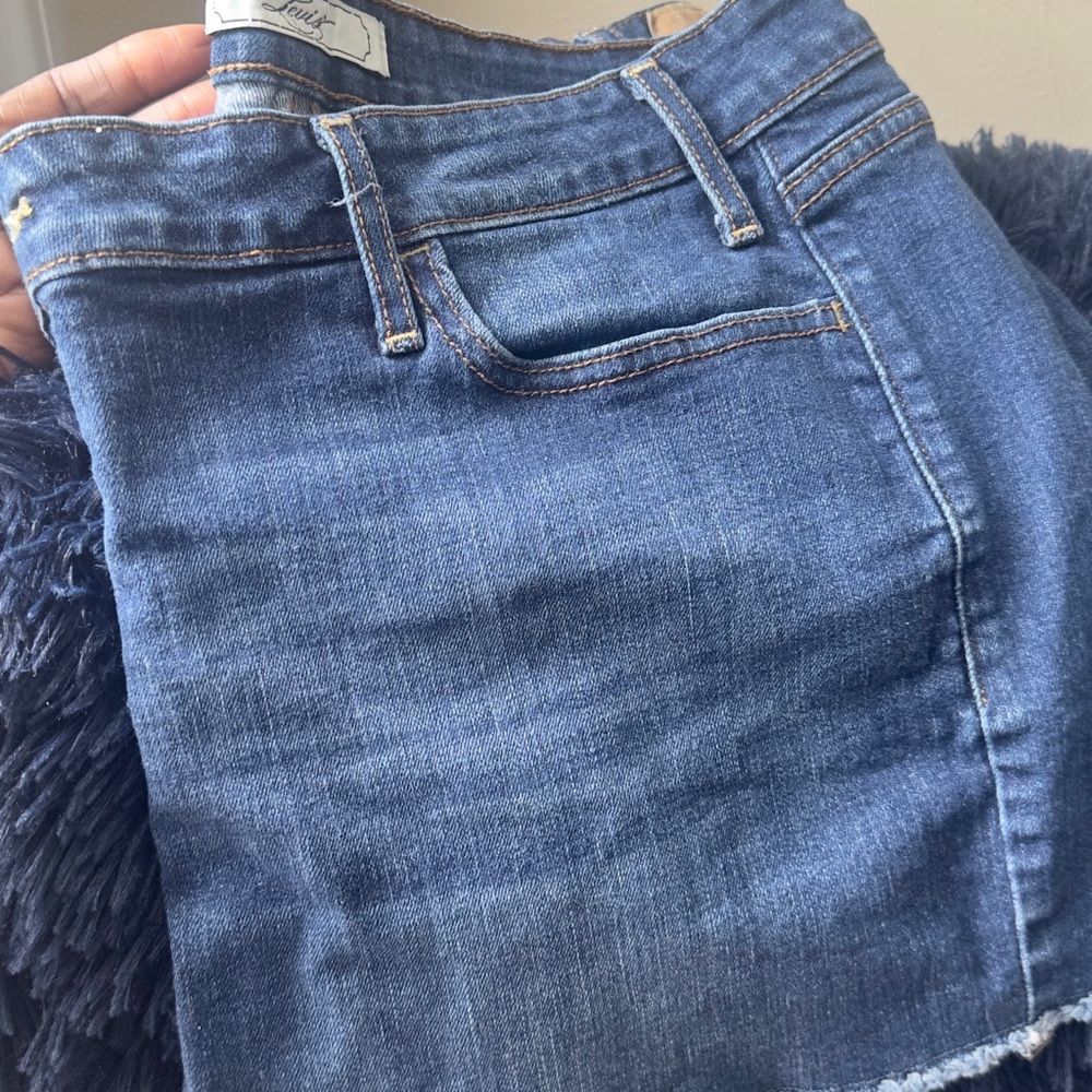 Levi”s Denim Cutoffs
